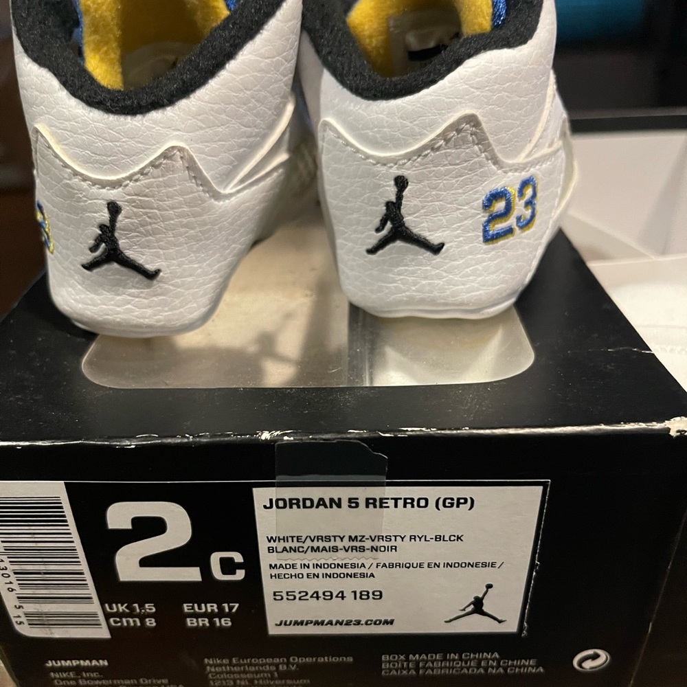 Infant Jordan Laney 5’s